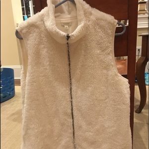 Sonoma Life style faux vest
